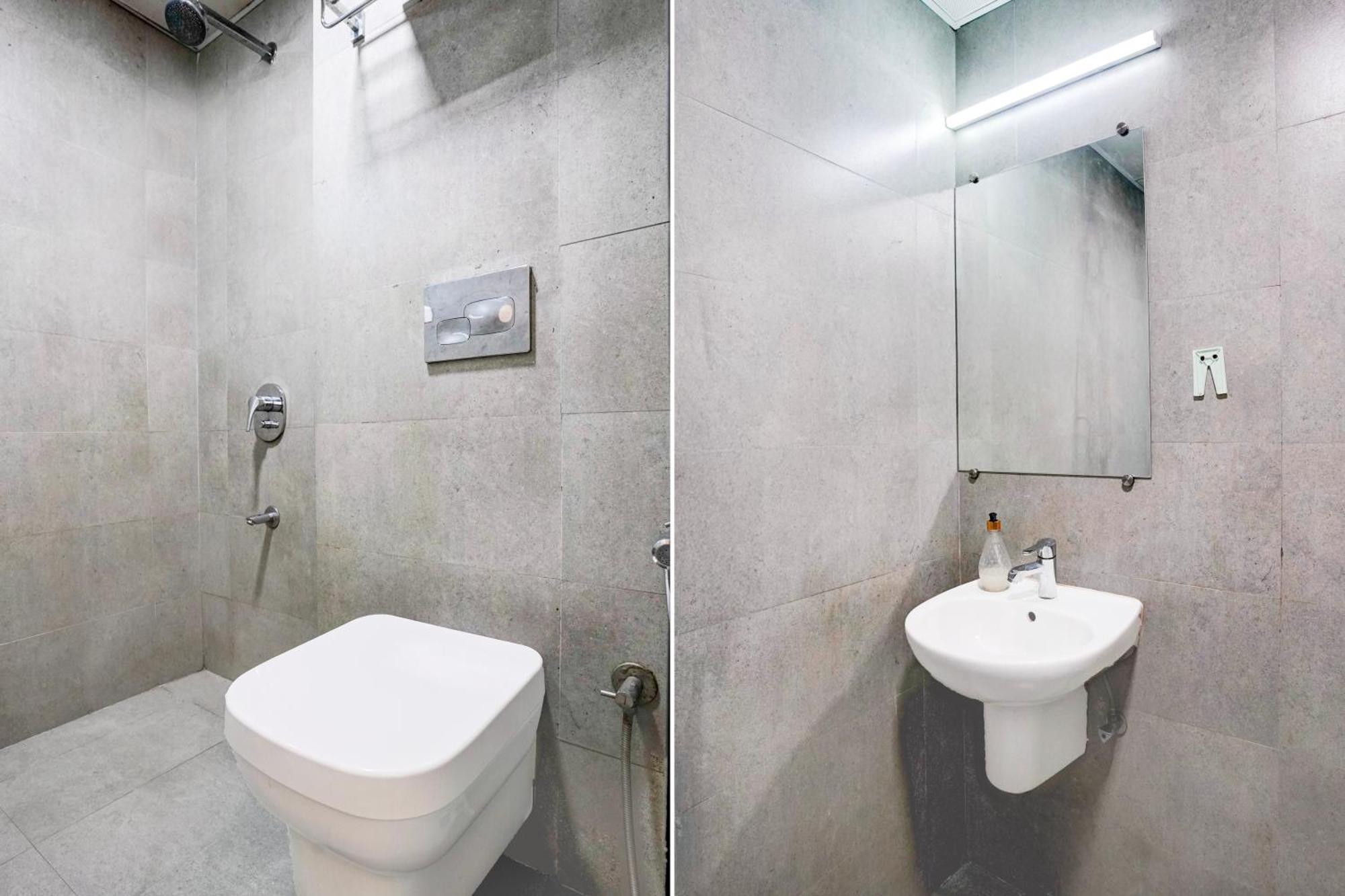 Super Townhouse Pbg Mall Vashi Turambhe Eksteriør bilde