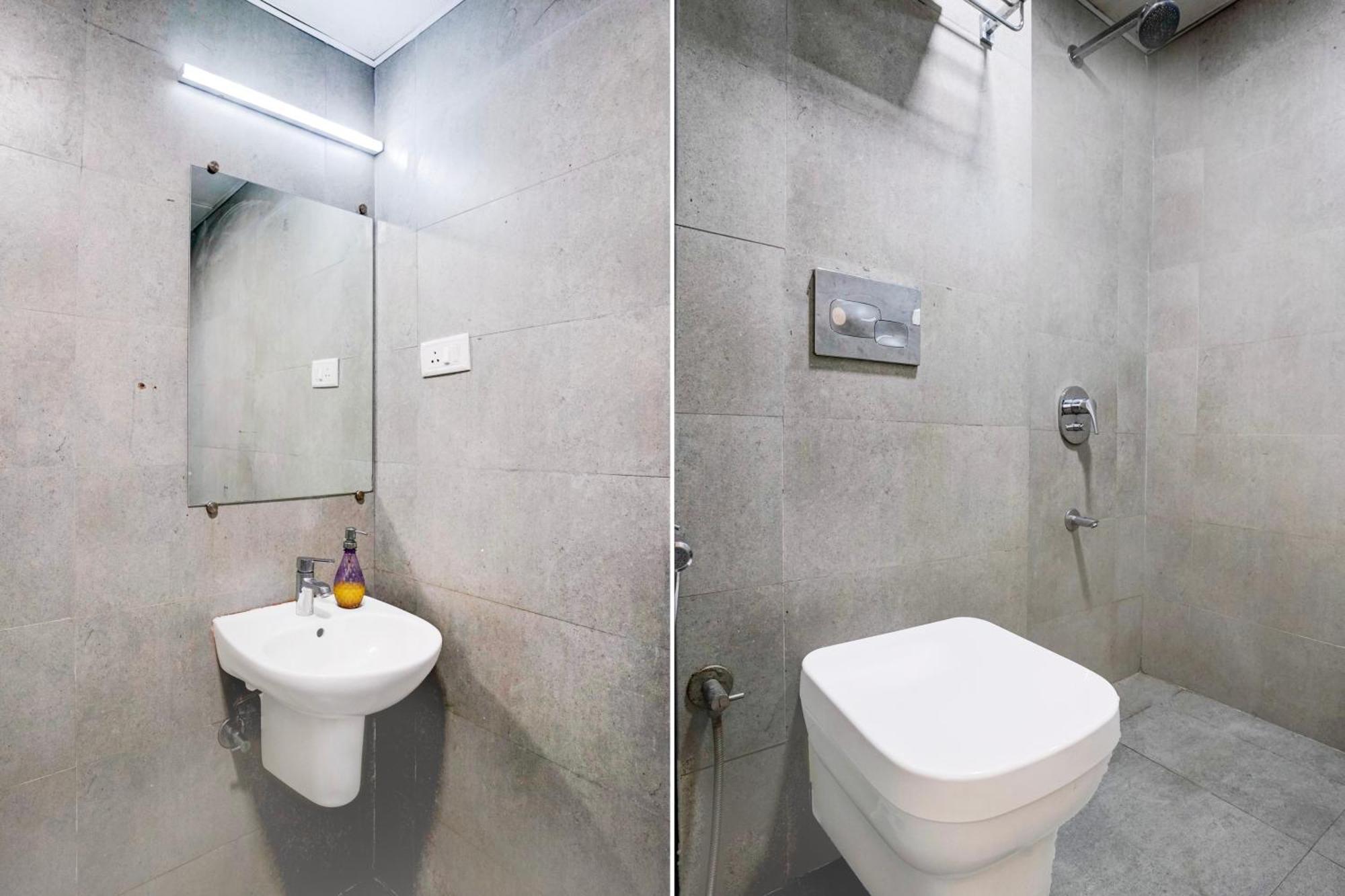 Super Townhouse Pbg Mall Vashi Turambhe Eksteriør bilde